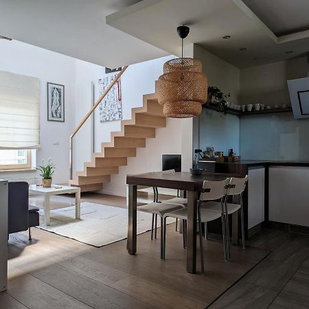 Dwupoziomowy Apartament Na Kazimierzu Daire Krakow Dış mekan fotoğraf