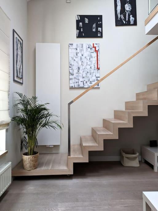 Dwupoziomowy Apartament Na Kazimierzu Daire Krakow Dış mekan fotoğraf