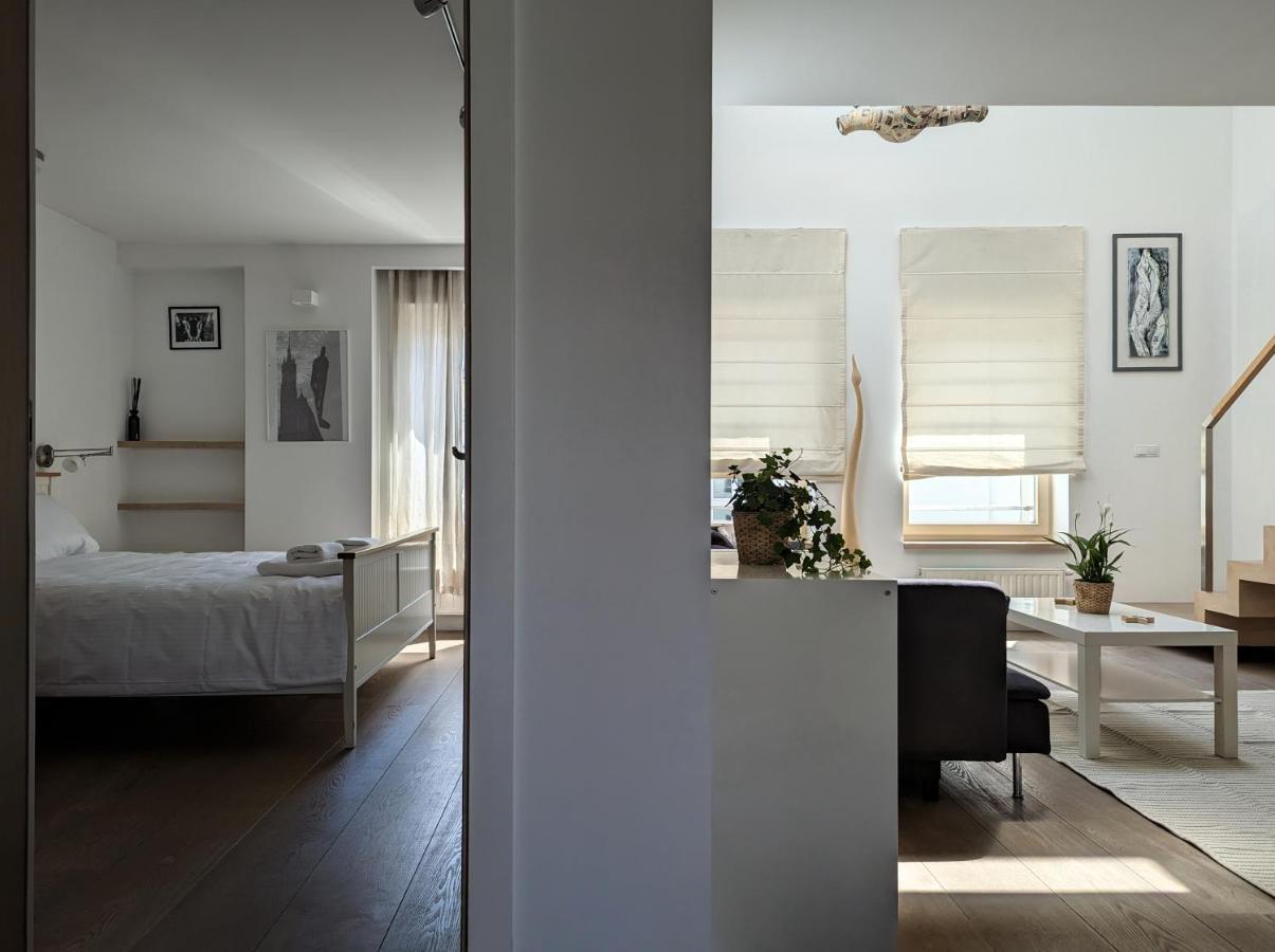 Dwupoziomowy Apartament Na Kazimierzu Daire Krakow Dış mekan fotoğraf