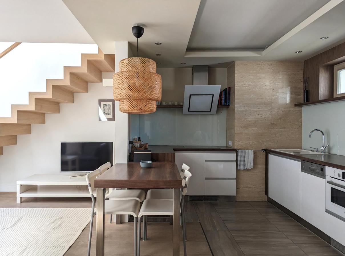 Dwupoziomowy Apartament Na Kazimierzu Daire Krakow Dış mekan fotoğraf